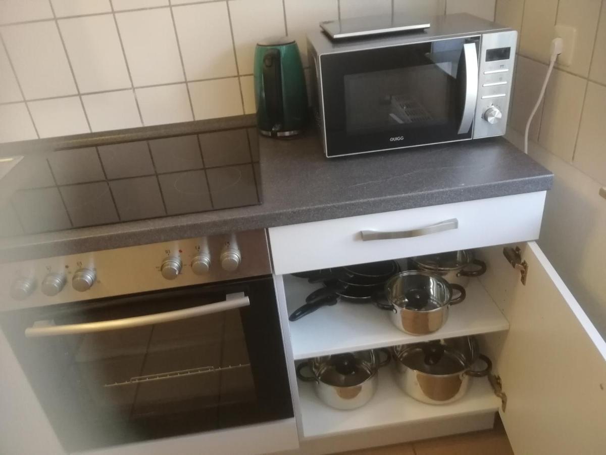 Leineblick Lägenhet Seelze Exteriör bild