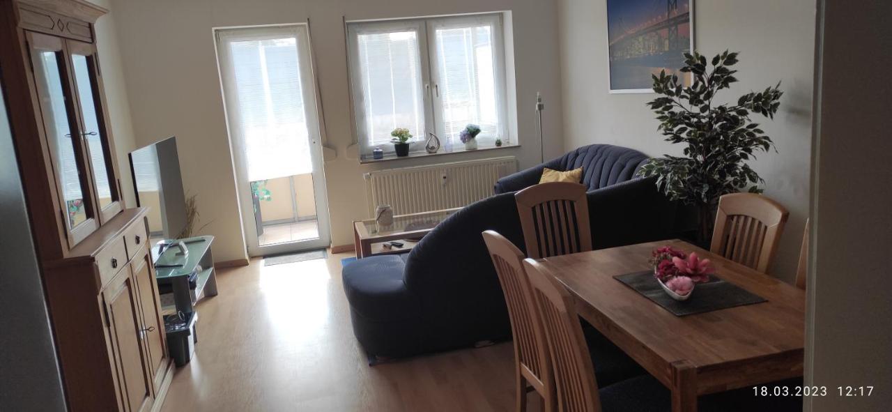 Leineblick Lägenhet Seelze Exteriör bild