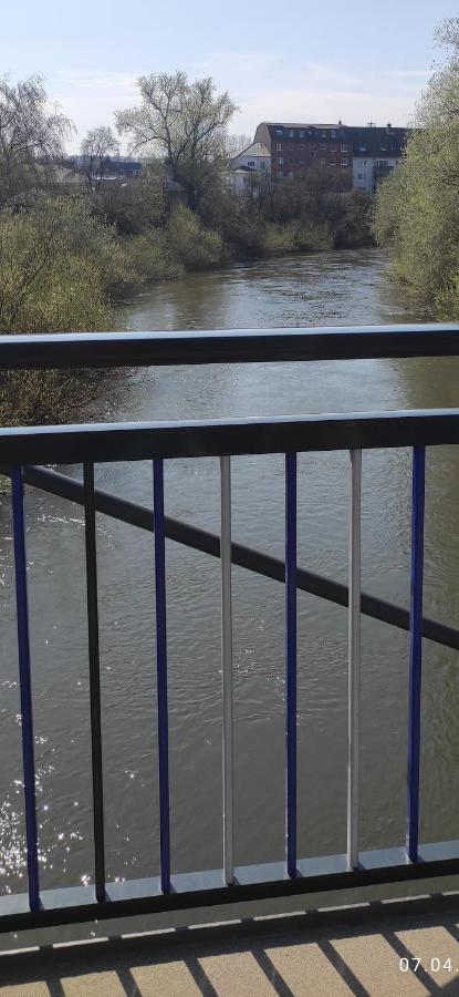 Leineblick Lägenhet Seelze Exteriör bild